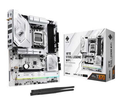 Płyta główna Socket AM5 ASRock X870 Steel Legend WiFi